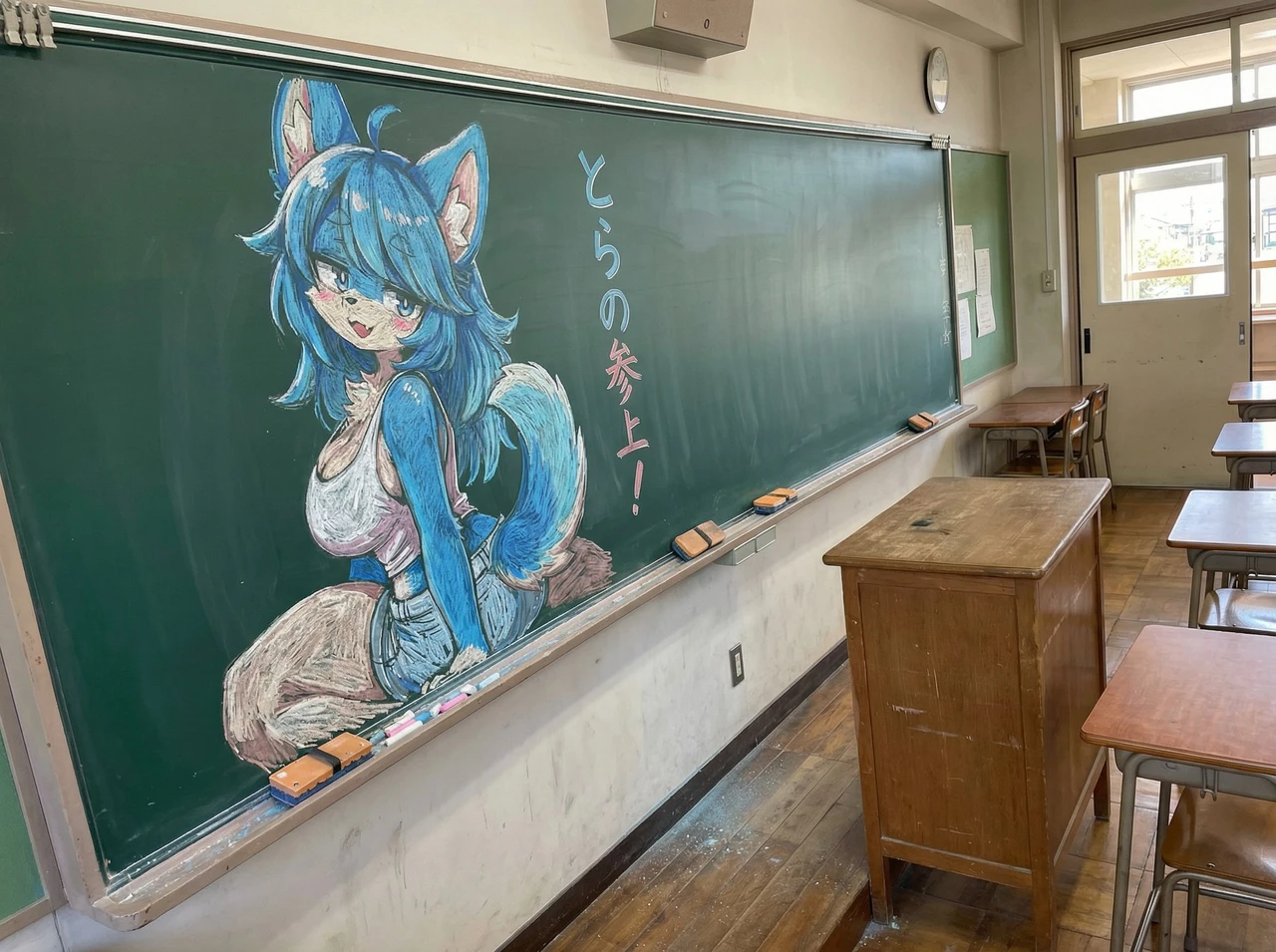 Chalkboard Drawing