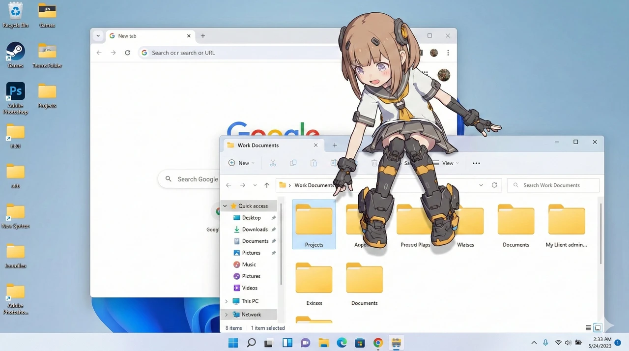Desktop Mascot
