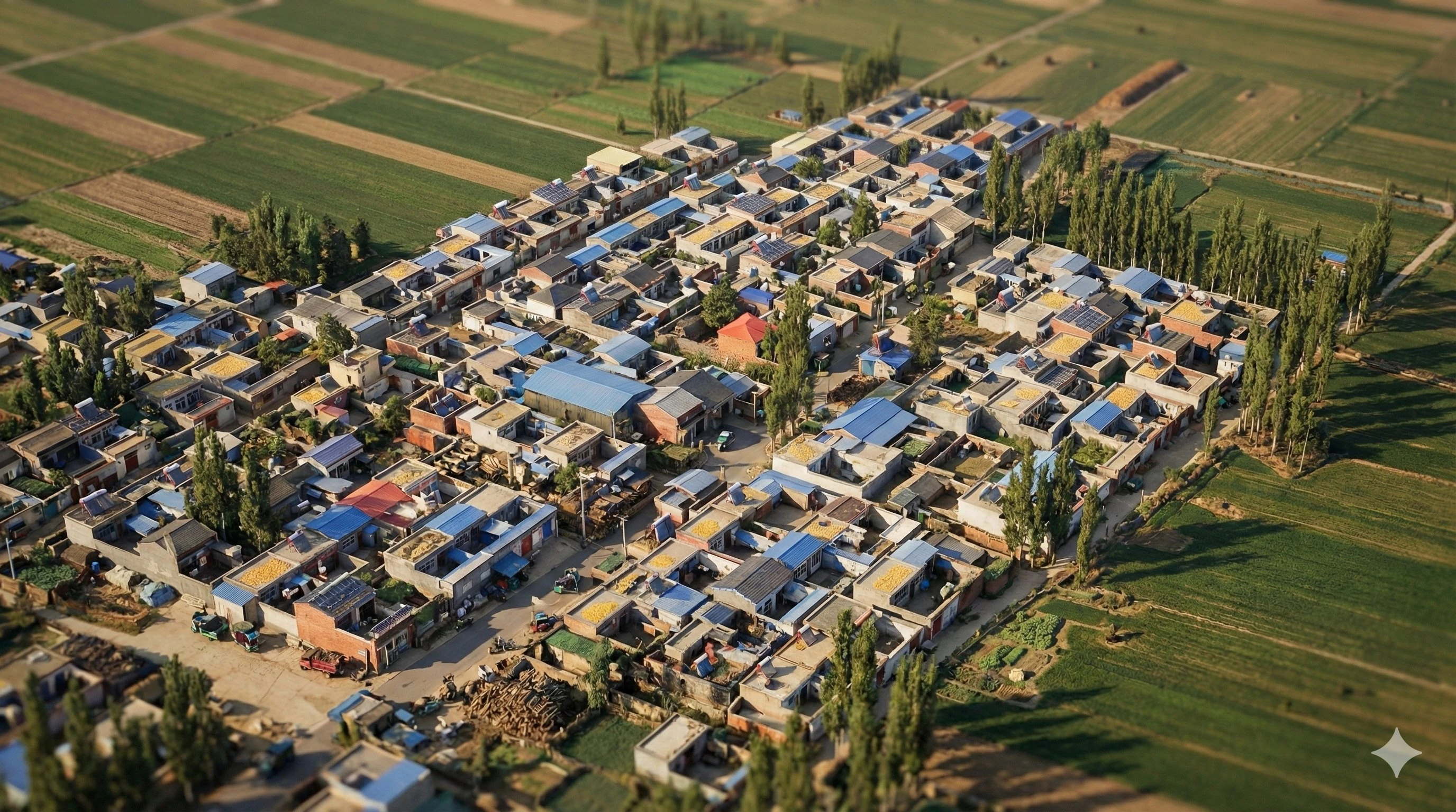 Satellite Isometric