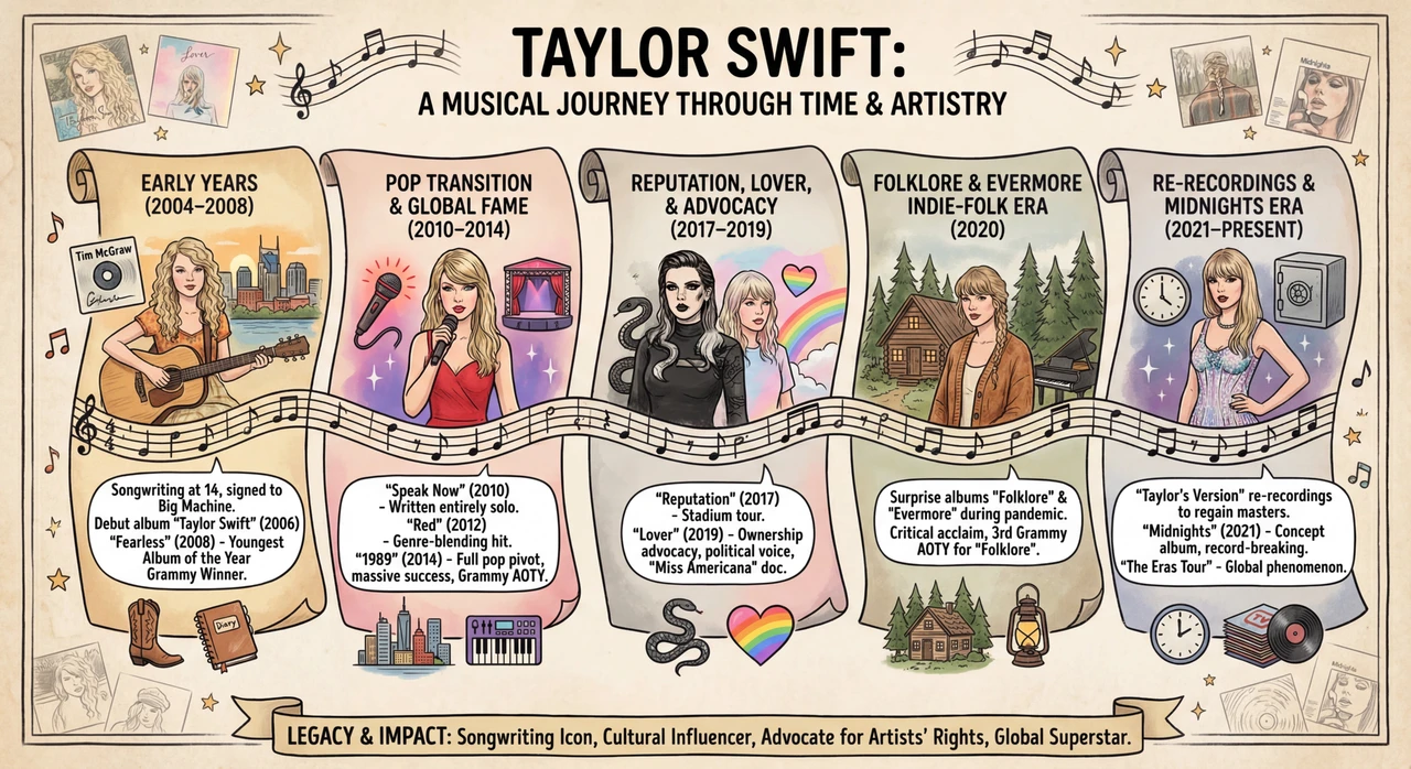 Biography Infographic
