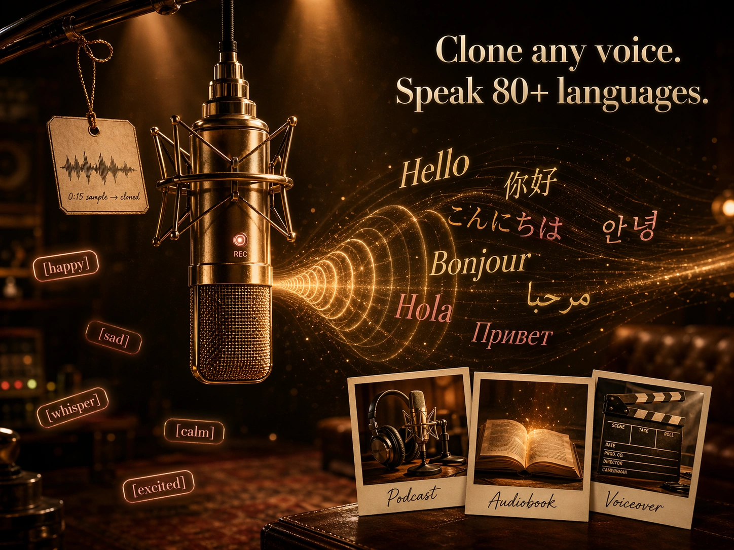 AI Voice Cloning Demo