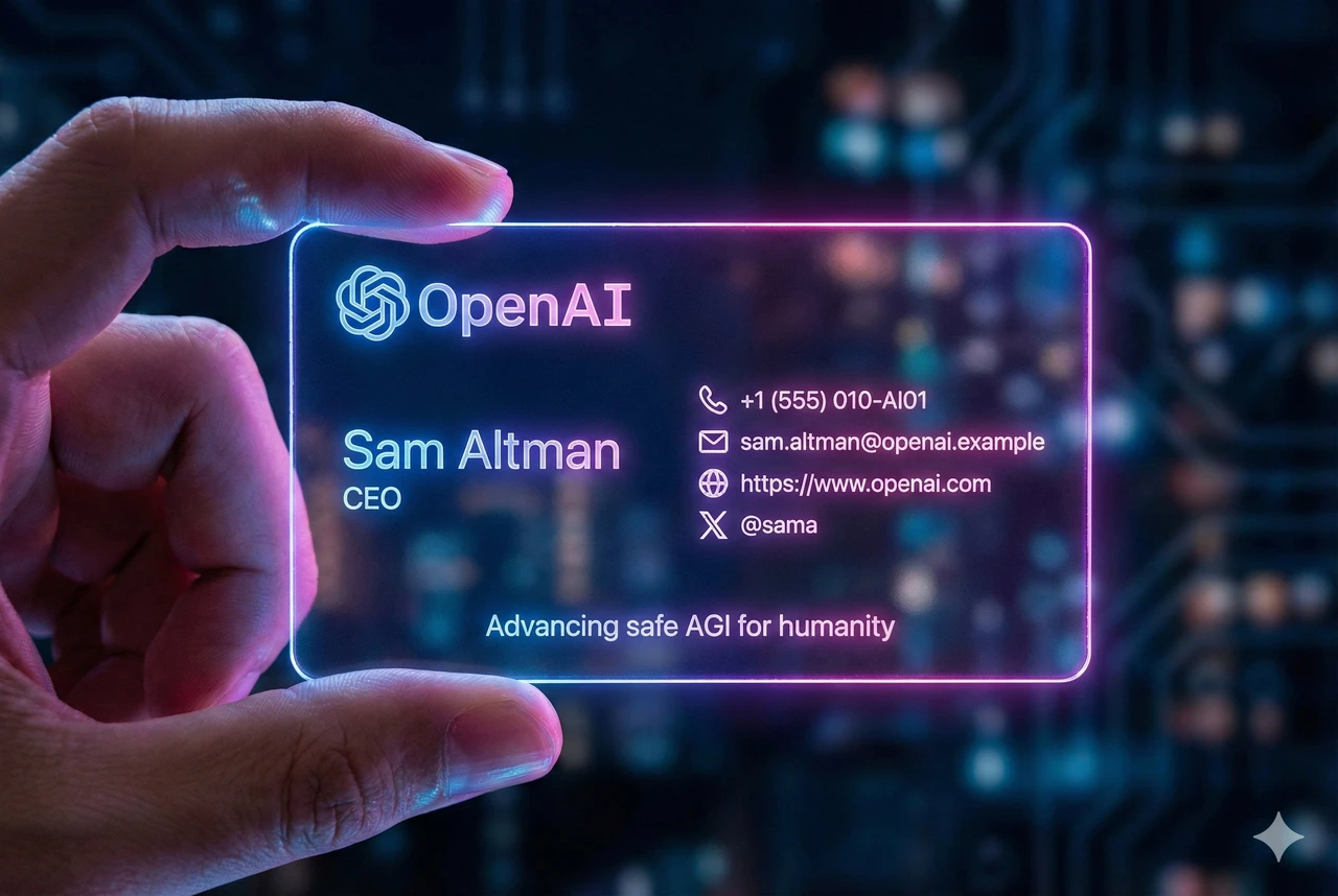 Cyberpunk Business Card