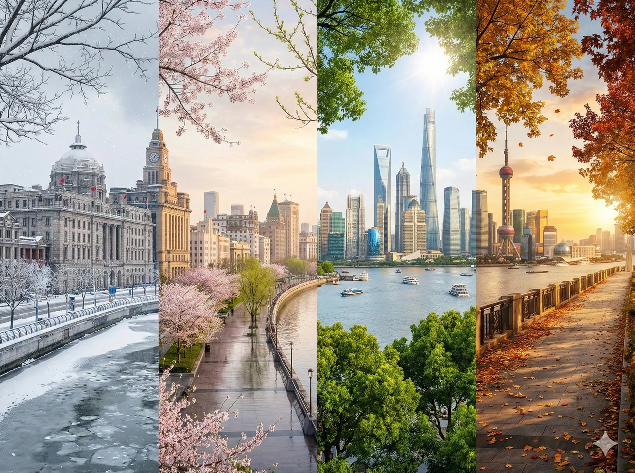 Four Seasons Scene