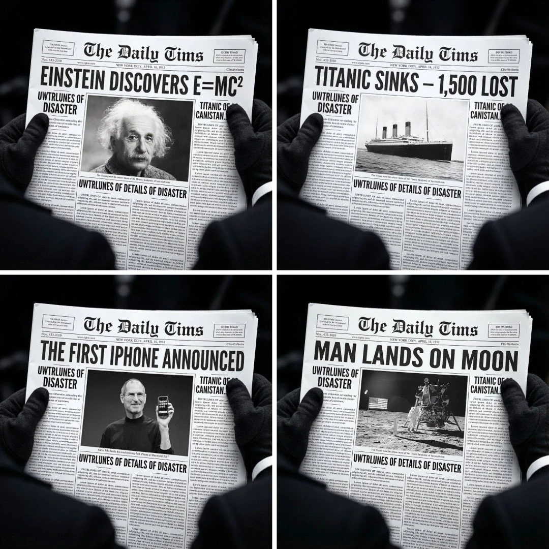 Historical Newspaper