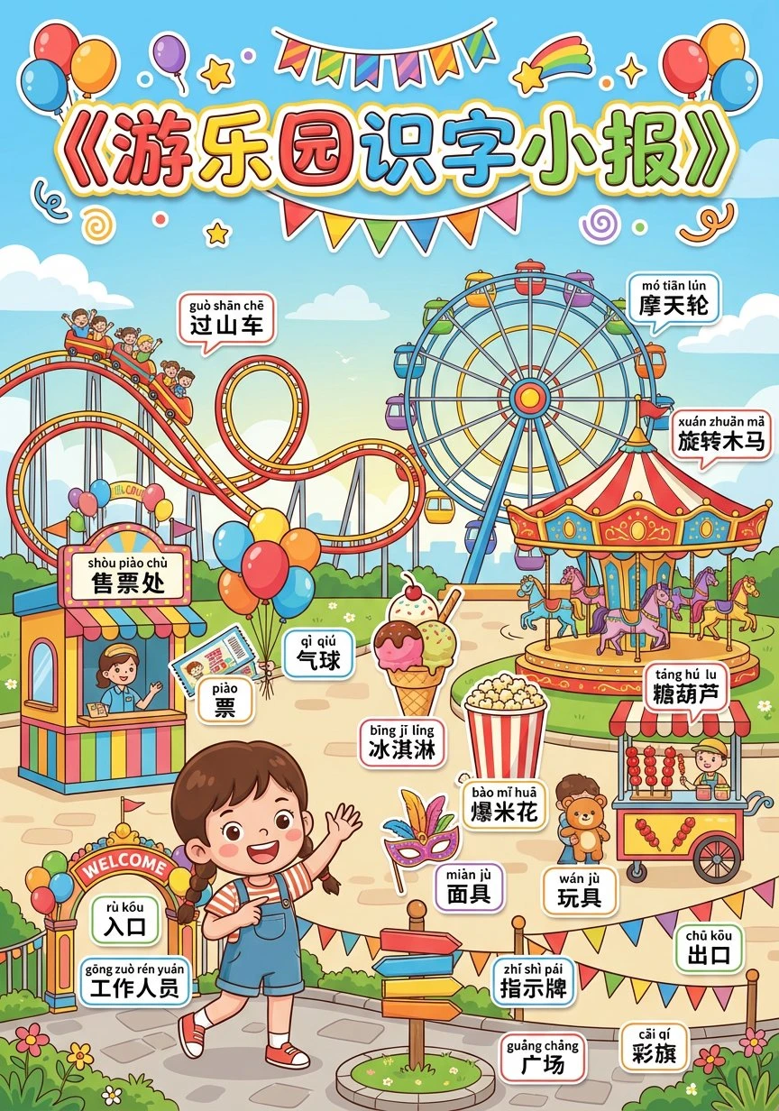 Children's Literacy Poster