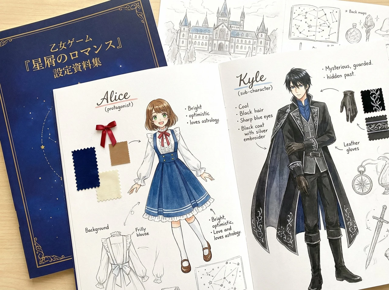 Otome Game Setting