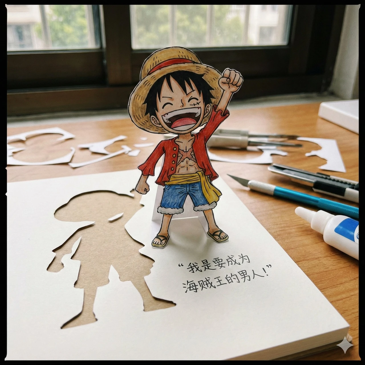Paper Cutout Art